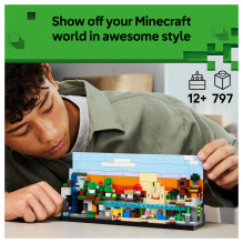 LEGO Minecraft Mini Biomai 21589