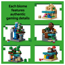 LEGO Minecraft Mini Biomai 21589