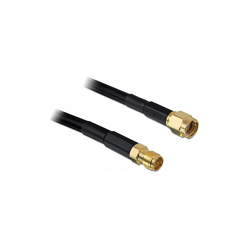 DeLOCK 10 m RP-SMA koaksialinis kabelis