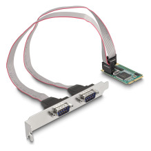 DeLOCK 95273 sąsajos plokštės / adapteris DeLOCK 95273 sąsajos plokštės / adapteris