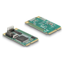 DeLOCK 95273 interface cards / adapter