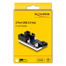 „DeLOCK 61100“ sąsajos plokštės / adapteris „DeLOCK 61100“ sąsajos plokštės / adapteris