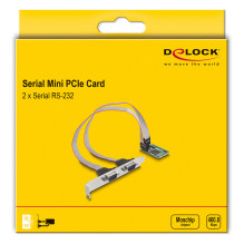 DeLOCK 95273 interface cards / adapter