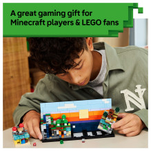 LEGO Minecraft Mini Biomes 21589 LEGO Minecraft Mini Biomes 21589