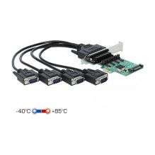 DeLOCK 89938 sąsajos plokštės / adapteris DeLOCK 89938 sąsajos plokštės / adapteris