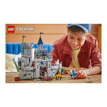 LEGO Creator Medieval Horse Knight Castle LEGO Creator Medieval Horse Knight Castle