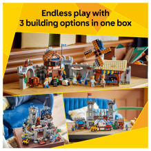 LEGO Creator Viduramžių arklio riterio pilis LEGO Creator Viduramžių arklio riterio pilis