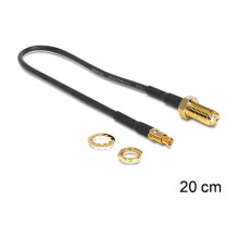 DeLOCK 88484 coaxial cable