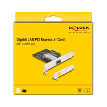 DeLOCK 88318 network card DeLOCK 88318 network card