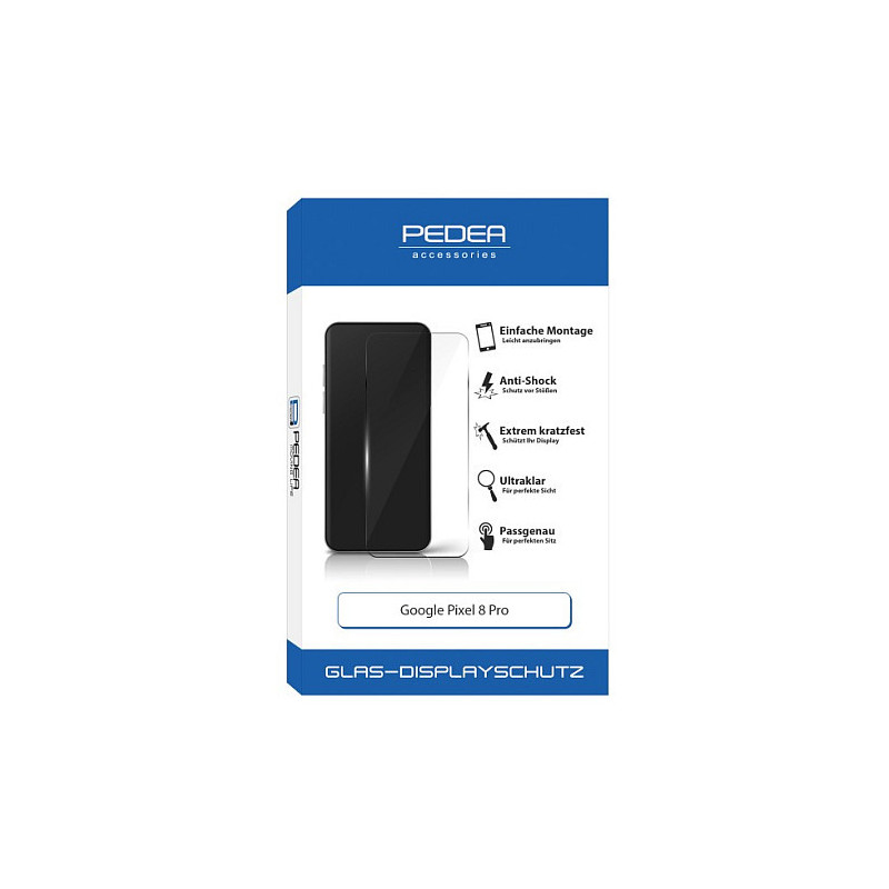 PEDEA 12170005 mobiliojo telefono ekrano / nugaros apsauga