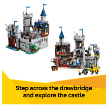 LEGO Creator Viduramžių arklio riterio pilis LEGO Creator Viduramžių arklio riterio pilis