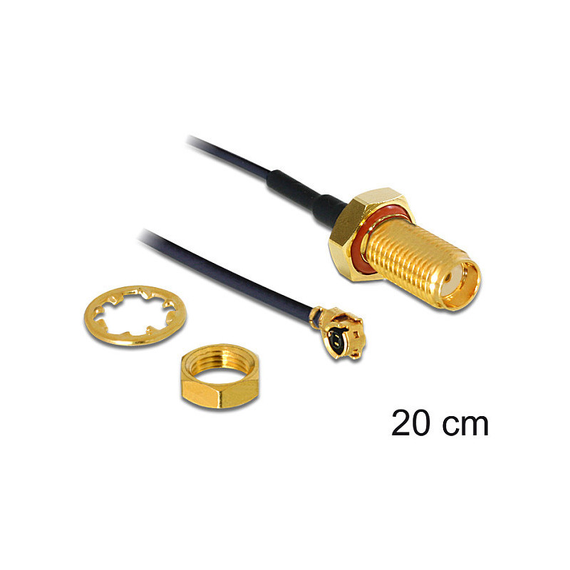 DeLOCK 88747 koaksialinis kabelis