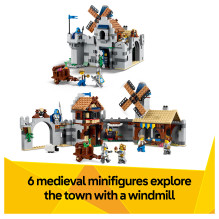 LEGO Creator Viduramžių arklio riterio pilis LEGO Creator Viduramžių arklio riterio pilis