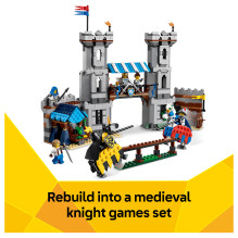 LEGO Creator Medieval Horse Knight Castle LEGO Creator Medieval Horse Knight Castle