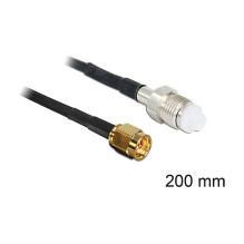 DeLOCK 88596 coaxial cable
