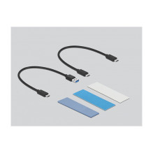 DeLOCK 42638 storage drive enclosure DeLOCK 42638 storage drive enclosure