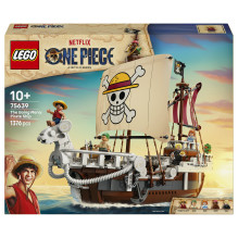 LEGO Linksmas piratų laivas