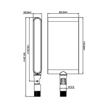DeLOCK 88904 network antenna DeLOCK 88904 network antenna