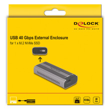 DeLOCK 42029 storage drive enclosure DeLOCK 42029 storage drive enclosure