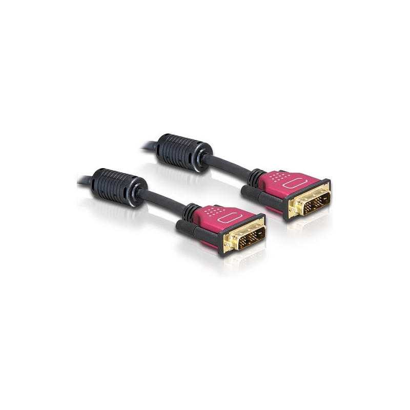 DeLOCK DVI 24+1 kabelis 3,0 m DVI kabelis