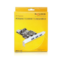 DeLOCK 89301 sąsajos plokštės / adapteris