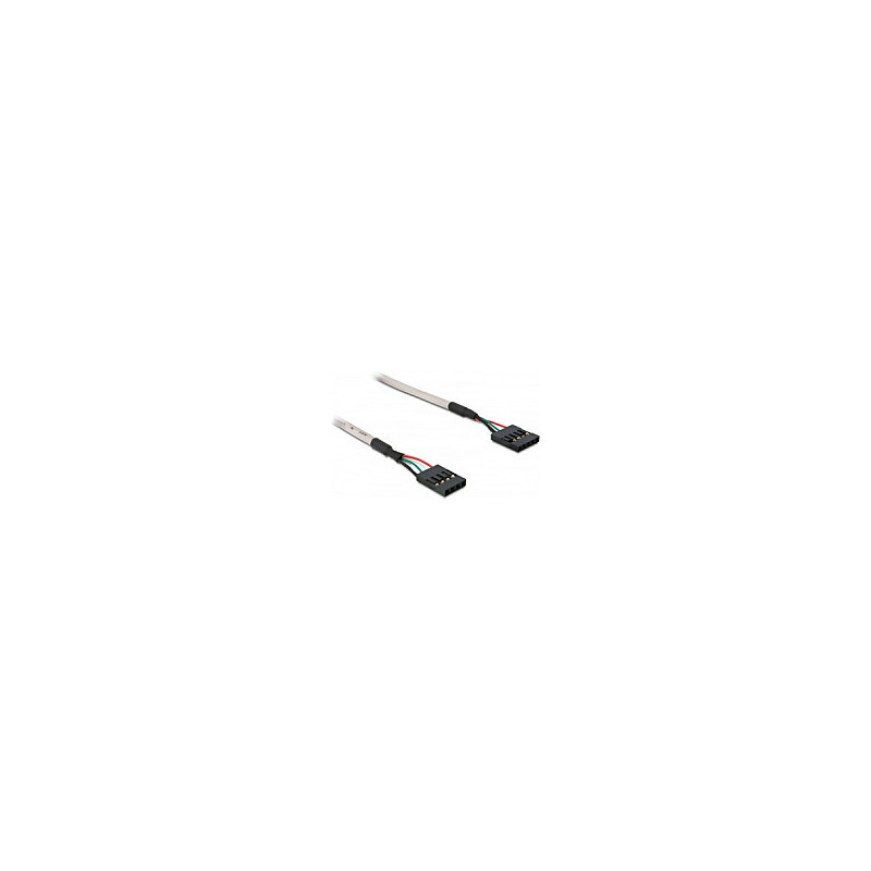 „DeLOCK“ USB kištukas 4 kontaktų / 5 kontaktų FM / FM