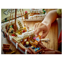 LEGO Linksmas piratų laivas LEGO Linksmas piratų laivas
