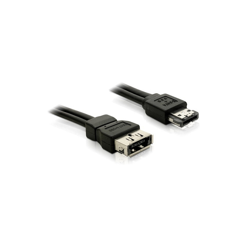 DeLOCK Power Over eSATA Extension cable male-female 1m SATA cable