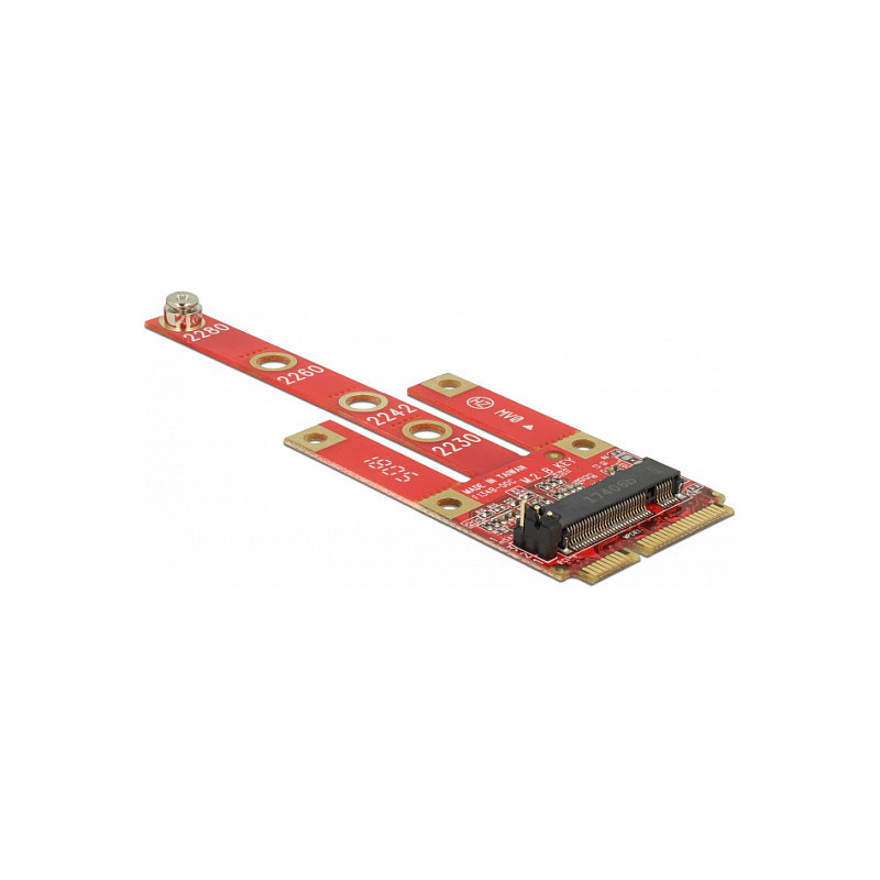 DeLOCK 63384 sąsajos plokštės / adapteris