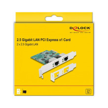 DeLOCK 88101 network card DeLOCK 88101 network card