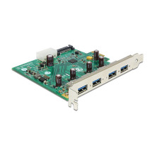 DeLOCK 89323 sąsajos plokštės / adapteris