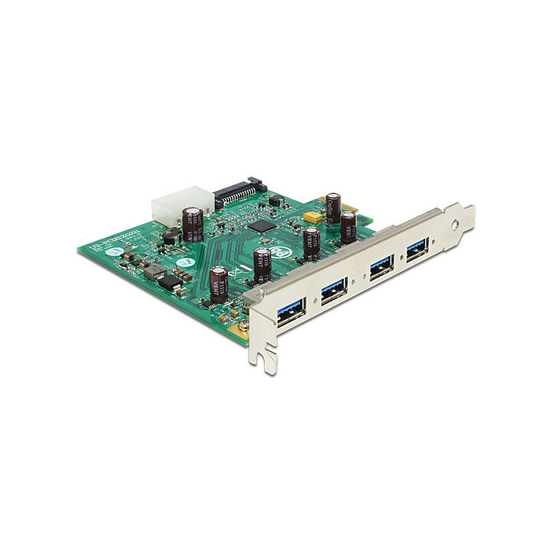 DeLOCK 89323 sąsajos plokštės / adapteris