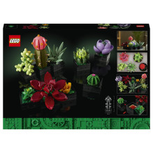 LEGO Botanicals sukulentai