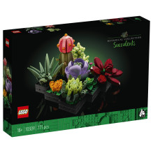 LEGO Botanicals sukulentai