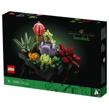 LEGO Botanicals sukulentai
