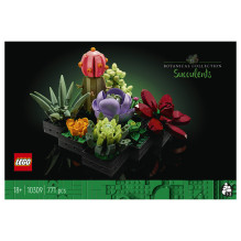 LEGO Botanicals Succulents LEGO Botanicals Succulents