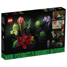 LEGO Botanicals sukulentai