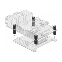 DeLOCK 60243 mounting kit DeLOCK 60243 mounting kit