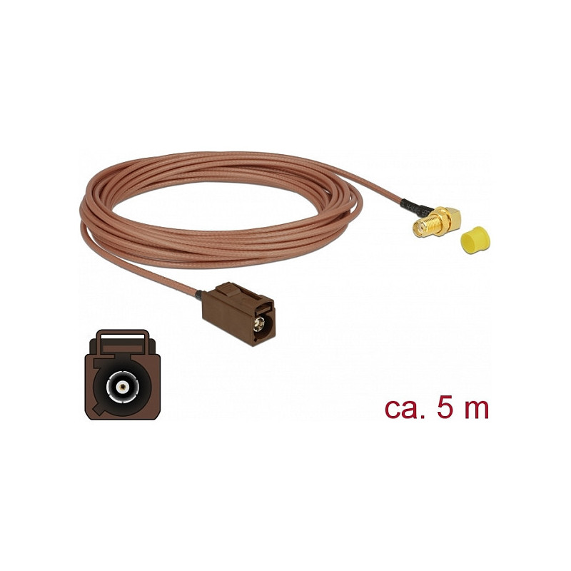 DeLOCK 89683 coaxial cable