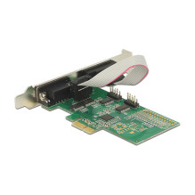 DeLOCK 89557 sąsajos plokštės / adapteris