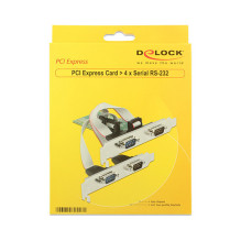 DeLOCK 89557 interface cards / adapter DeLOCK 89557 interface cards / adapter