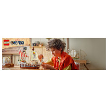 LEGO Linksmas piratų laivas LEGO Linksmas piratų laivas