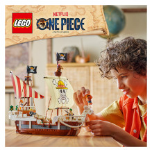 LEGO Linksmas piratų laivas LEGO Linksmas piratų laivas