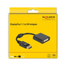DeLOCK 61008 video cable adapter DeLOCK 61008 video cable adapter