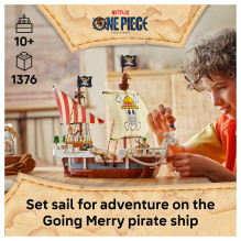 LEGO Linksmas piratų laivas LEGO Linksmas piratų laivas