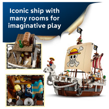 LEGO Linksmas piratų laivas LEGO Linksmas piratų laivas