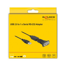 DeLOCK 61506 cable gender changer DeLOCK 61506 cable gender changer