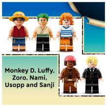 LEGO Linksmas piratų laivas LEGO Linksmas piratų laivas