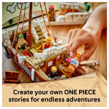 LEGO Linksmas piratų laivas LEGO Linksmas piratų laivas