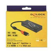 DeLOCK 87730 USB graphics adapter DeLOCK 87730 USB graphics adapter